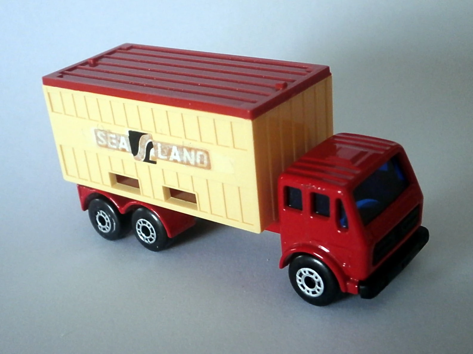 MercedesBenz Container Truck Matchbox Cars Wiki FANDOM powered by