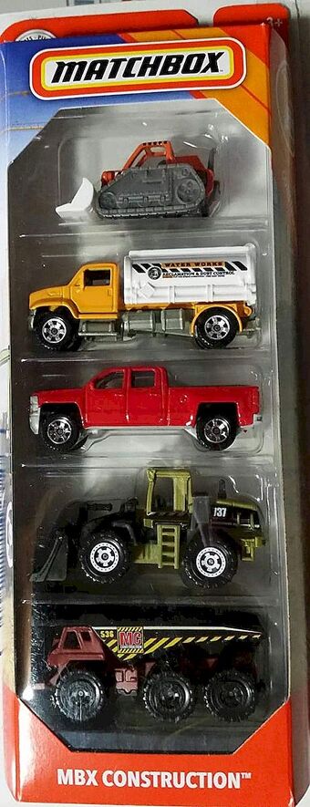 matchbox off road 5 pack