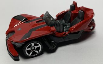 matchbox polaris slingshot