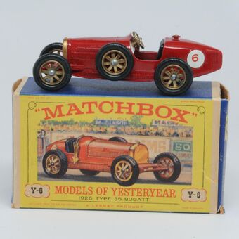 models of yesteryear 1926 type 35 bugatti