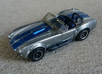 matchbox shelby cobra