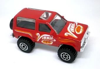 matchbox ford bronco ii