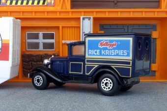 rice krispies matchbox car
