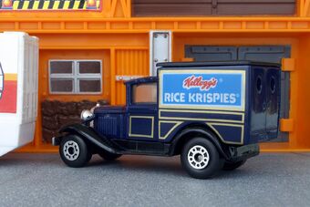 matchbox rice krispies truck