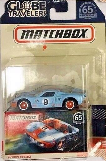 matchbox globe travelers ford gt40