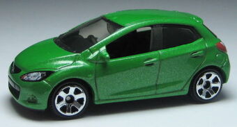 matchbox mazda 2