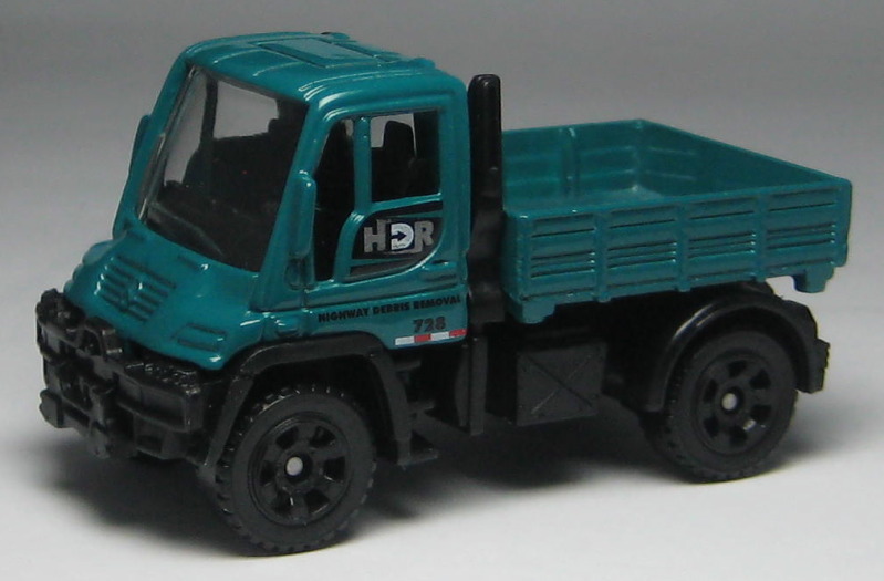 matchbox series unimog