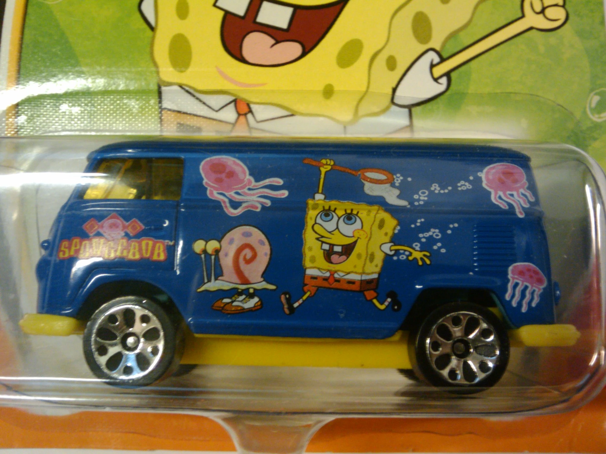 Image Spongebob VW Delivery Van.jpg Matchbox Cars Wiki FANDOM