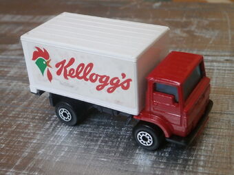 kellogg's matchbox trucks