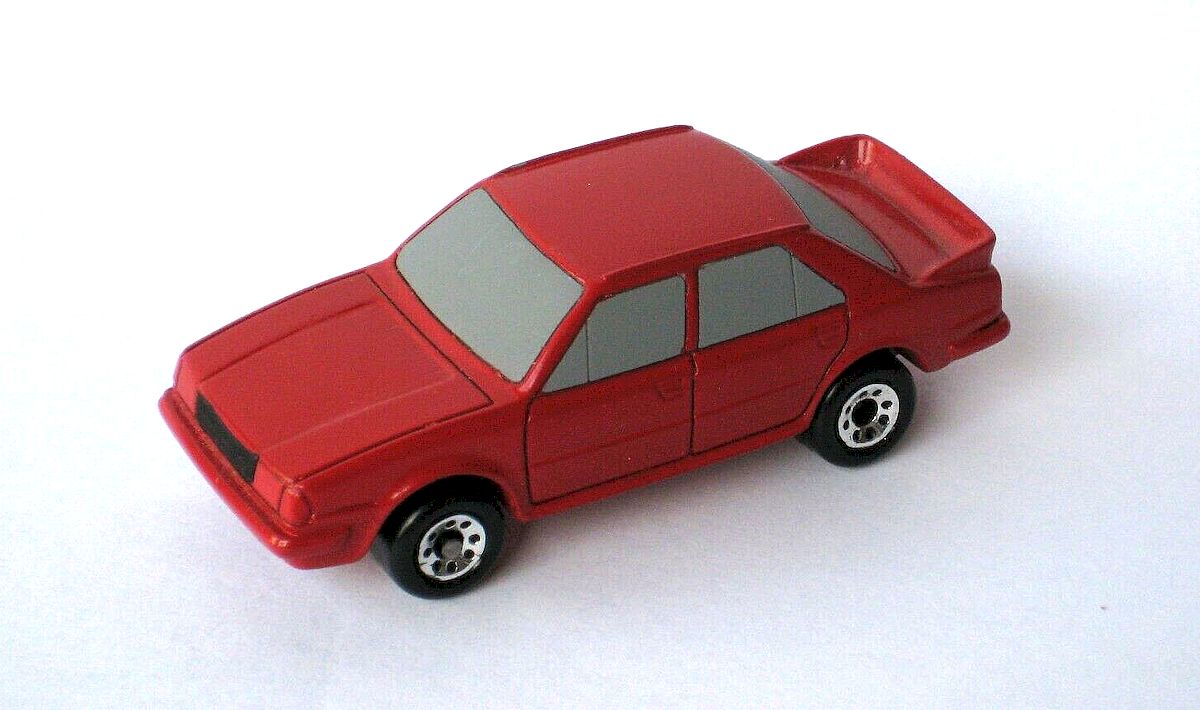 skoda 130 matchbox