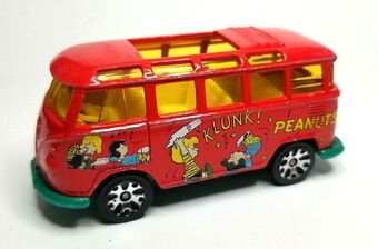 vw transporter matchbox