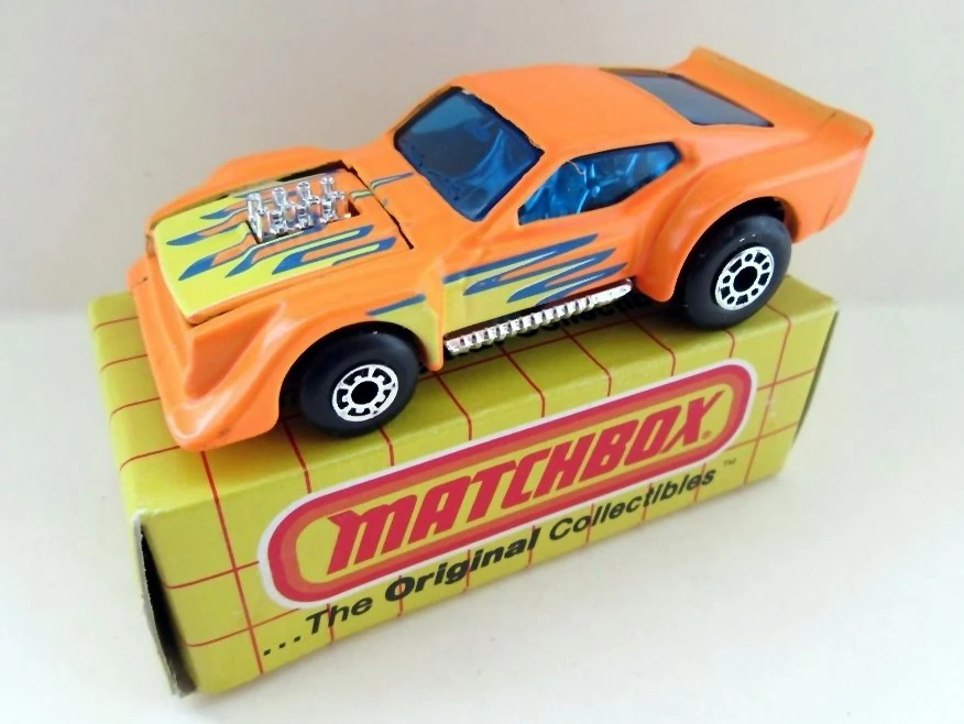 matchbox imsa mustang 1983