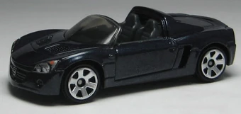 matchbox opel speedster