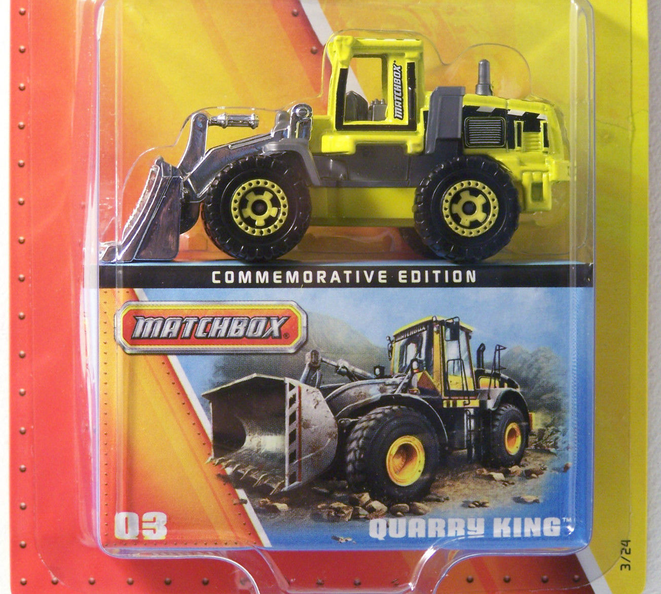 Matchbox 2012 Mbx Island Quarry King 1 10 Yellow Green - roblox series lord umberhallow uber hallow toys figure core
