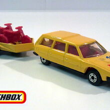 matchbox citroen cx 1979