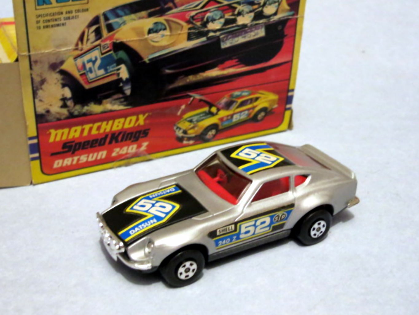 matchbox datsun rally