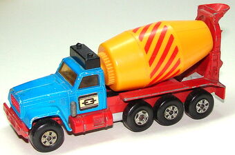 matchbox cement truck