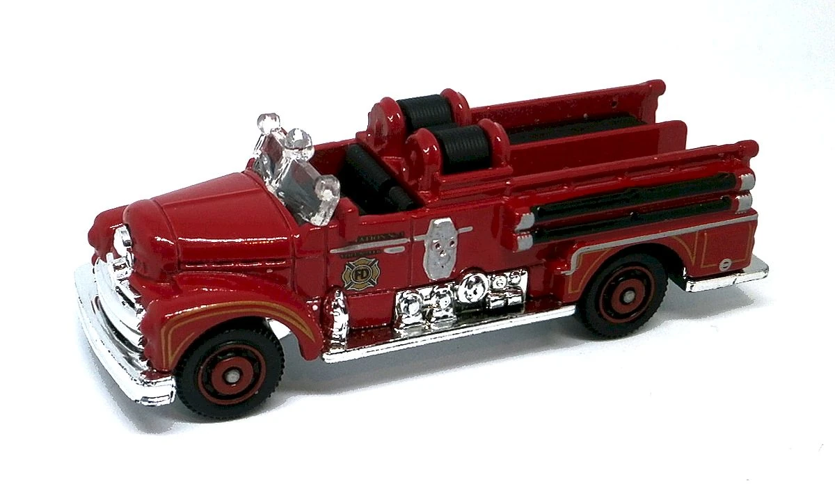 seagrave fire engine matchbox