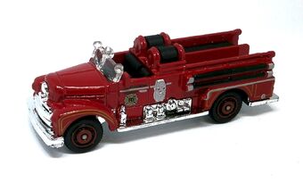 matchbox seagrave