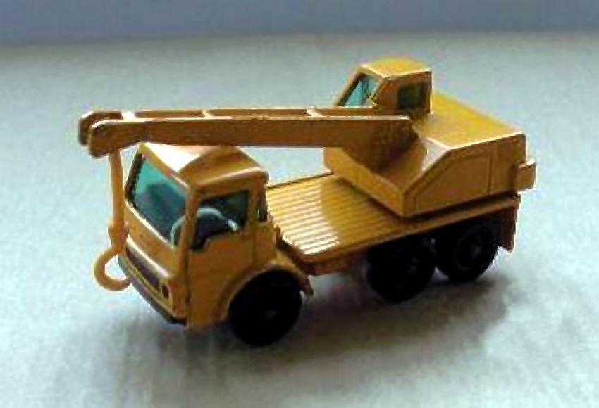 matchbox series no 63 dodge crane truck