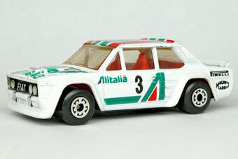 matchbox fiat abarth