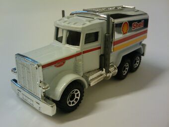 matchbox peterbilt 1981 shell