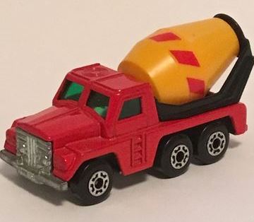 matchbox cement truck 1976