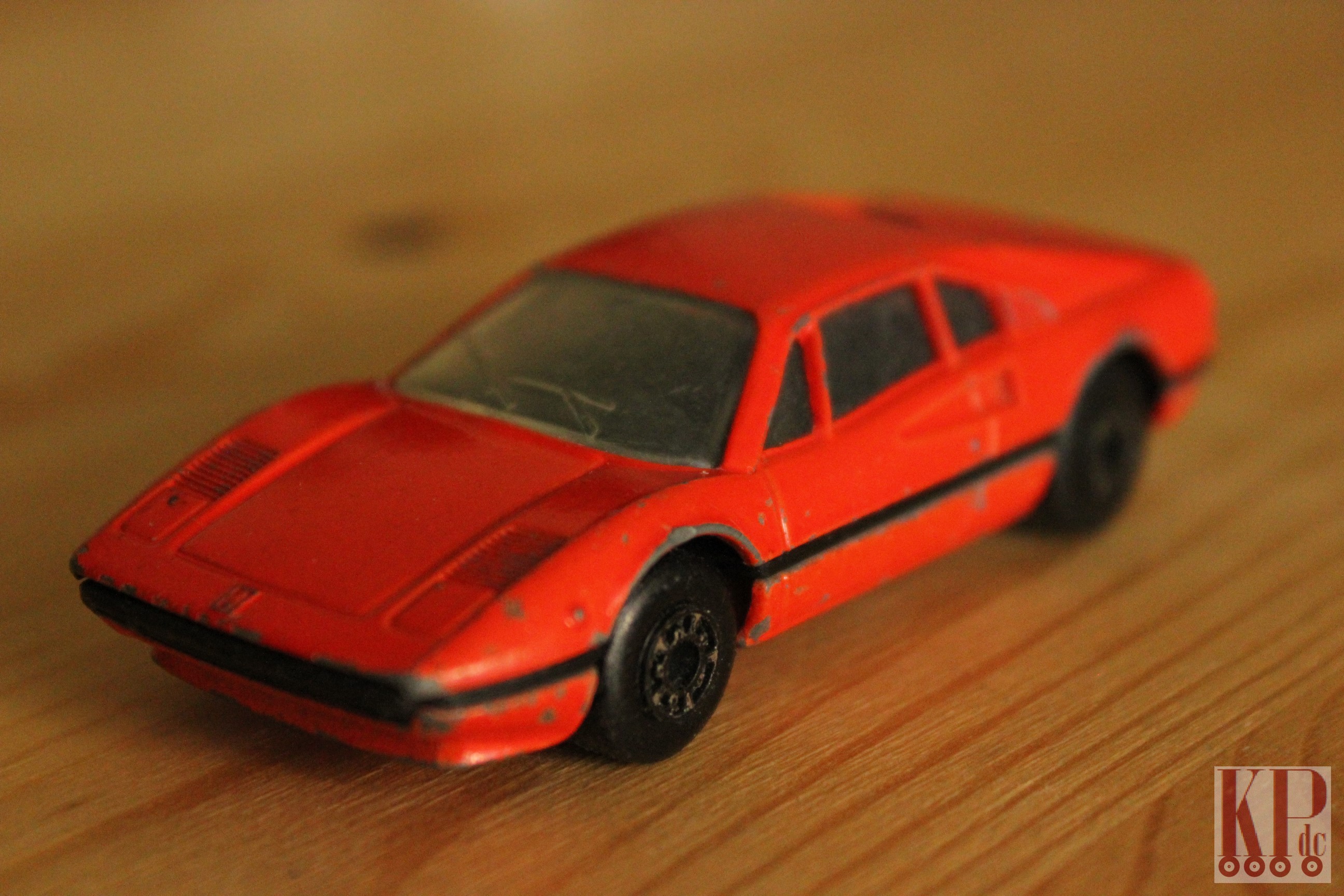 matchbox ferrari 308 gtb 1981