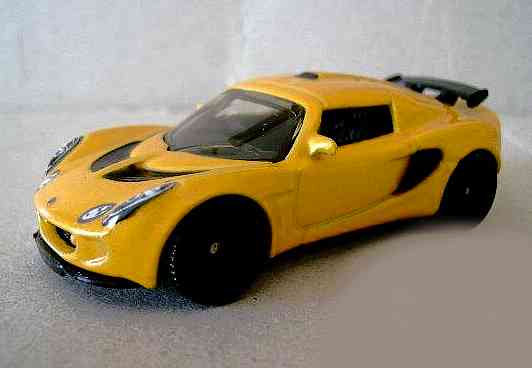 matchbox lotus exige