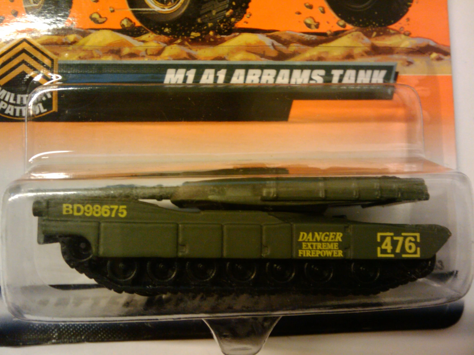 Abrams Main Battle Tank | Matchbox Cars Wiki | Fandom