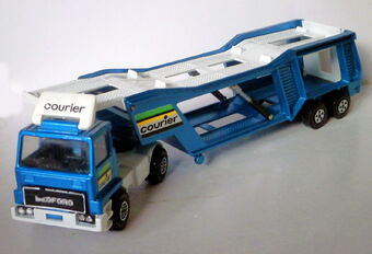 matchbox k10 car transporter