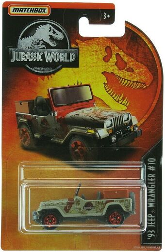 matchbox jurassic world 2019