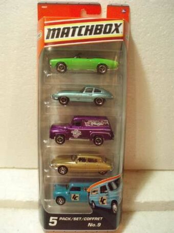 matchbox classic cars