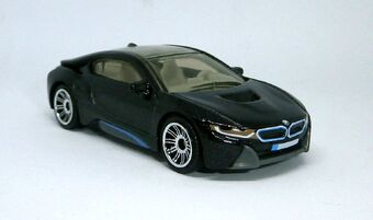 matchbox bmw i8