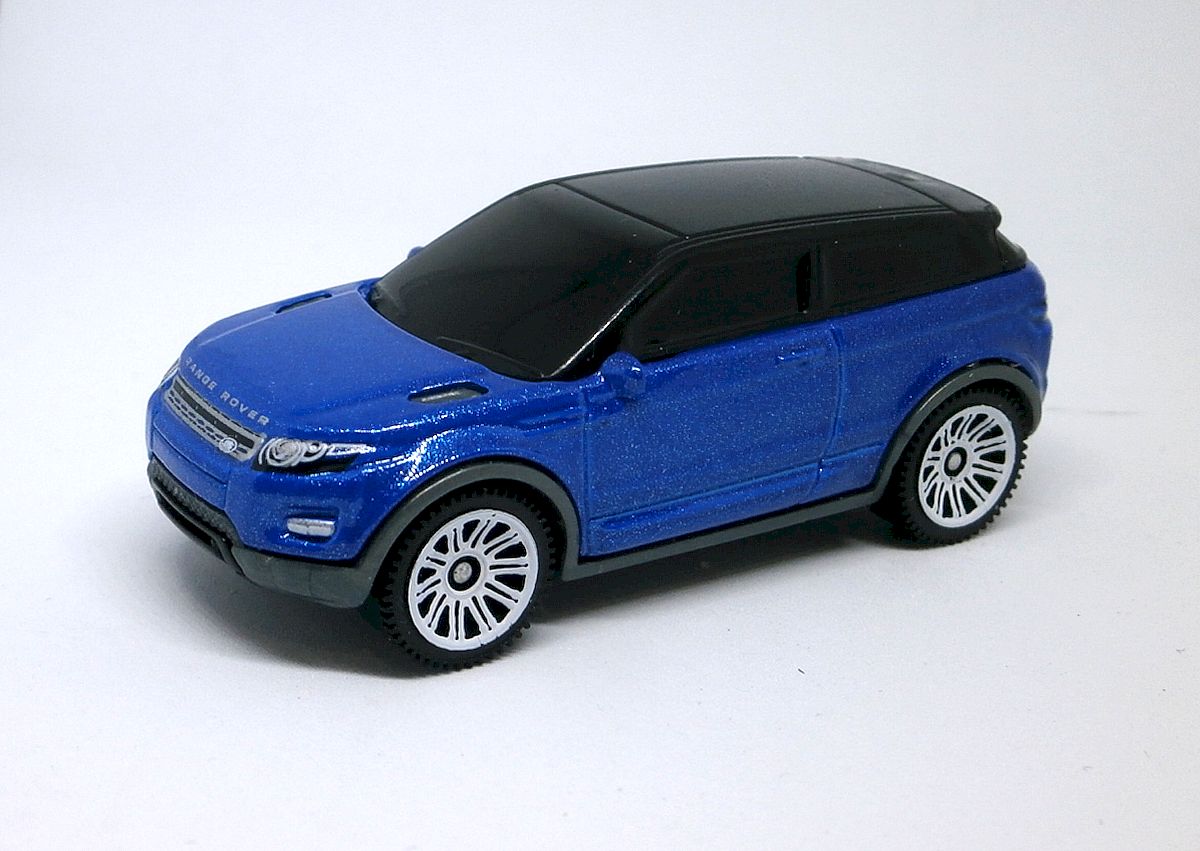 matchbox range rover evoque