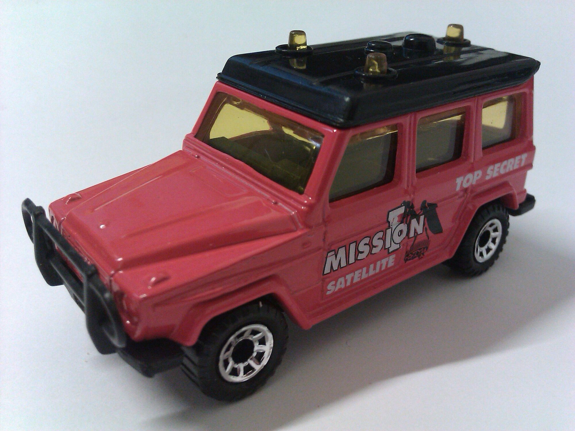 mercedes benz matchbox