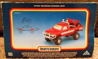 matchbox toyota hilux