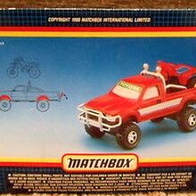 matchbox toyota hilux