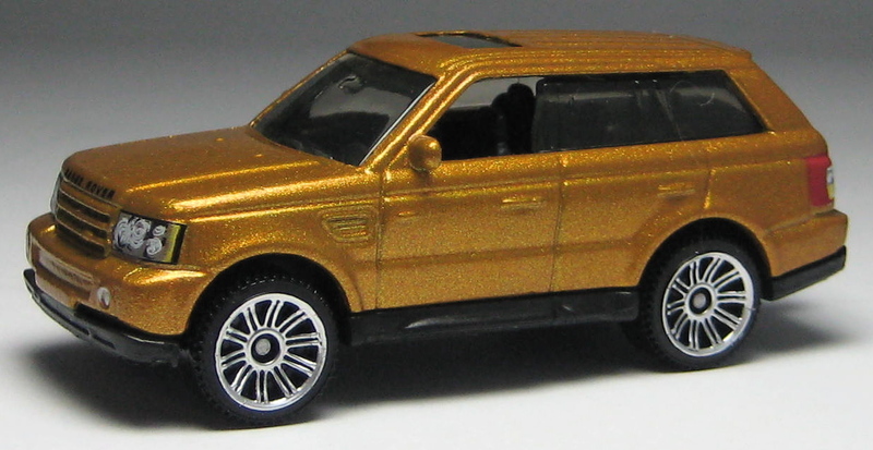 matchbox range rover sport