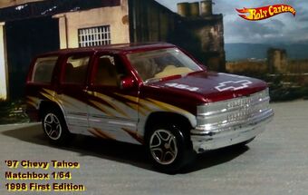 matchbox 97 chevy tahoe