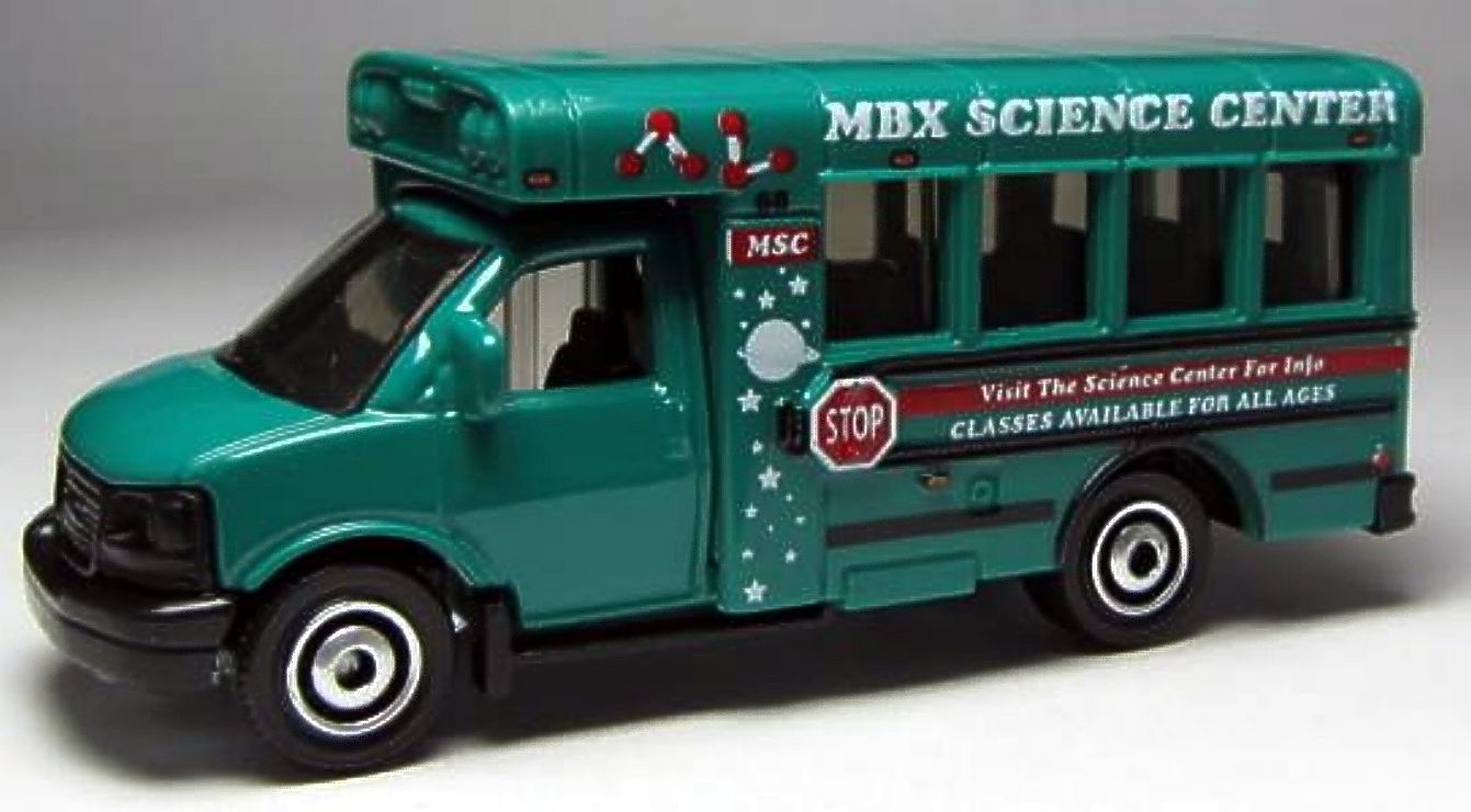 matchbox gmc school bus