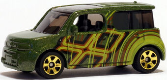 matchbox nissan cube