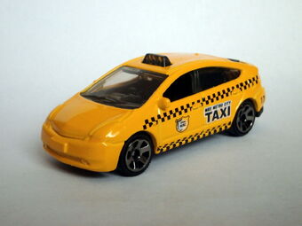 prius matchbox car