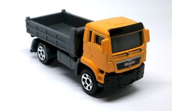 matchbox trucks 2018