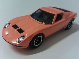 matchbox lamborghini miura