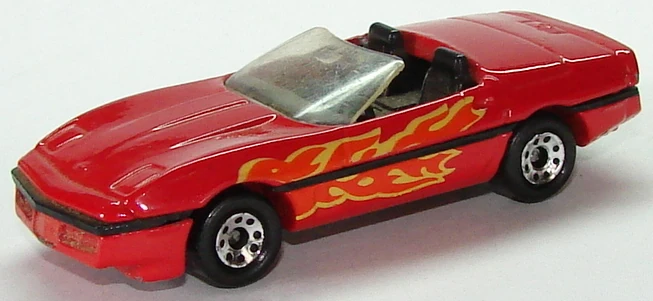 matchbox 1987 corvette