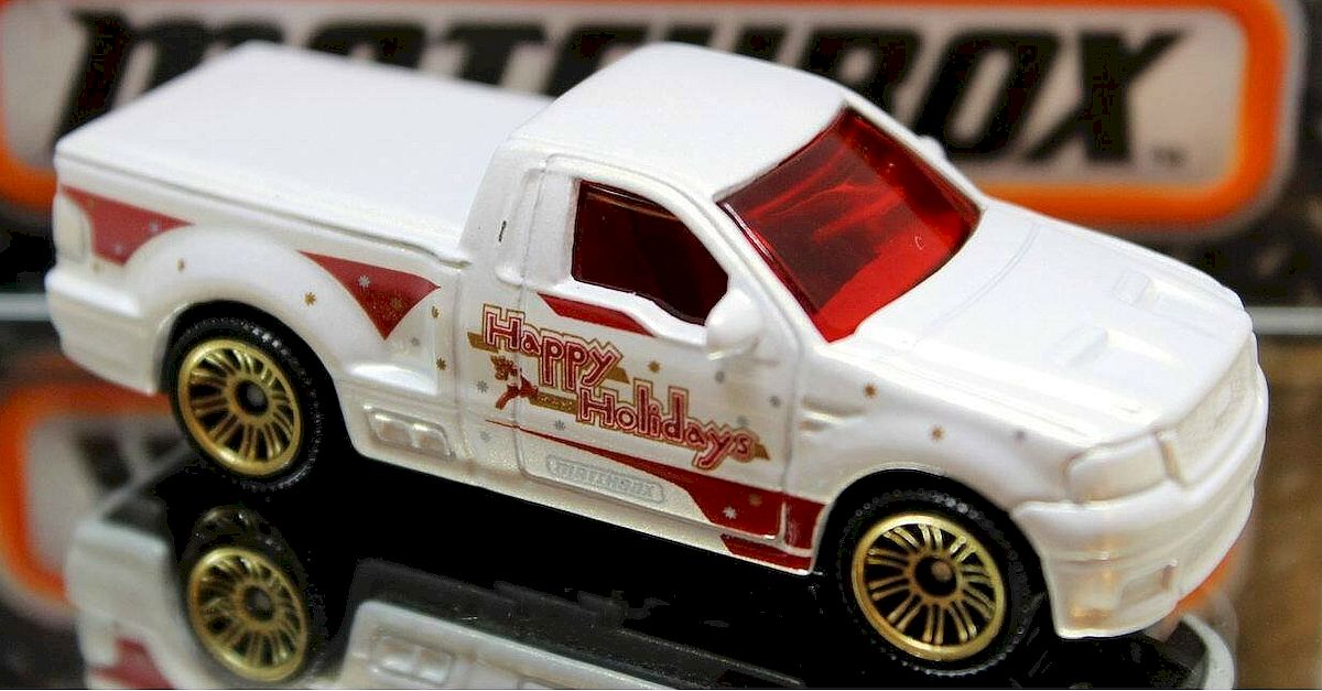 matchbox ford svt f150 lightning