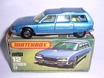 matchbox citroen cx 1979