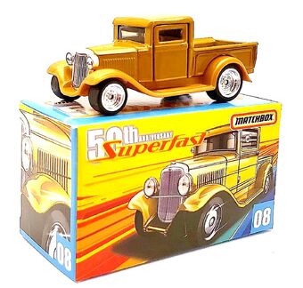 matchbox ford pickup