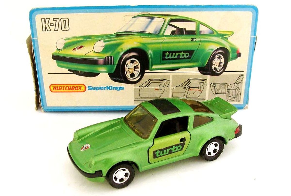 matchbox porsche turbo k70 1979